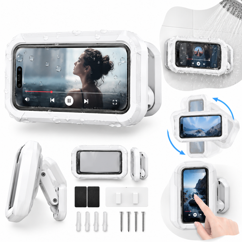 AquaBox: Escucha música, mira videos y juega videojuegos, en la ducha