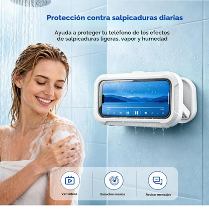 AquaBox: Escucha música, mira videos y juega videojuegos, en la ducha
